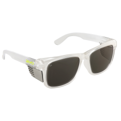 RIVO RRVSFTGLS03_S - Safety Glasses Frontside - Smoke